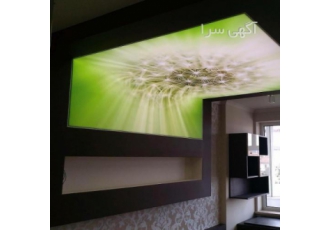 اجرا و چاپ سقف کشسان