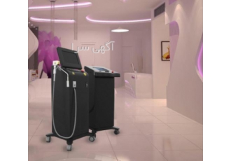 قیمت دستگاه لیزر موی زائد تیتانیوم پلاتینیوم پلاس