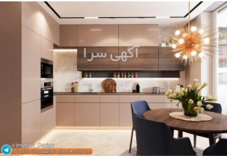 طراحی و اجرای کابینت کمد دیواری شهر جدید هشتگرد