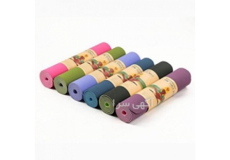 مت یوگا مت یوگا TPE دو رو 6 میل ✅ابعاد 175×62 سانتیمتر