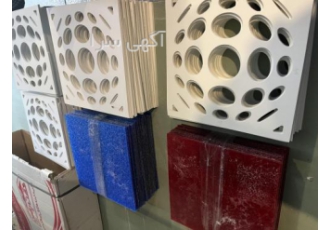 تولید تایل معرقpvc و مولتی استایل