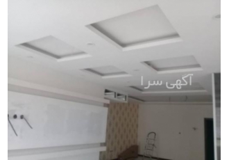 نصاب سقف کاذب در کرج مجری نصب سقف کاذب سرویس بهداشتی در شهریار ملارد