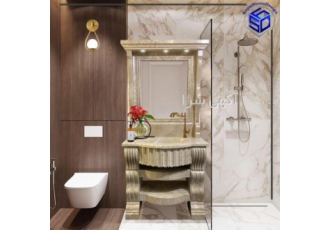 روشویی سنگی مرکز تزئینات سنگ رویال تولید کننده تخصصی روشویی ها سنگی