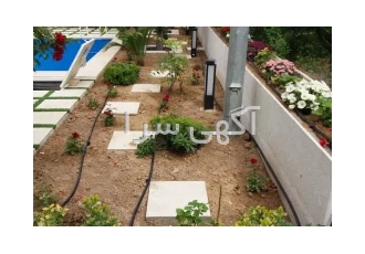 اجرای آبیاری قطره ای هوشمند در استان تهران و کرج