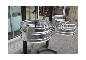 دستگاه تخمه داغ کن و شورکن دستگاه تخمه شور کن و داغ کن جهت تفت دادن شور