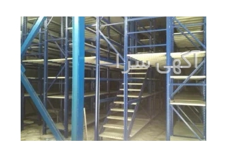 نیم طبقه فلزی و انواع قفسه بندی راک
