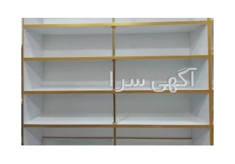 ویترین ام دی اف فروشگاه در زرندیه ویترین ام دی اف دومتری تعداد پنج