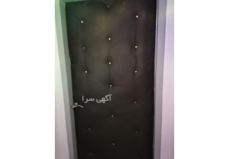 لمسه کولی درب در کرج لمسه کوبی و لمسه دوزی درب آکوستیک کردن در کرج