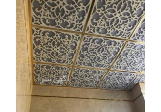 پخش سقف کاذب و کاغذ دیواری و تایل و سی ان سی