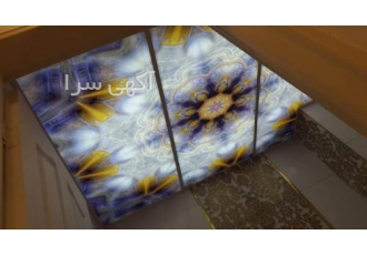 اجرای سقف کاذب آسمان مجازی | سقف کاذب سرویس بهداشتی طراحی و اجرای انواع