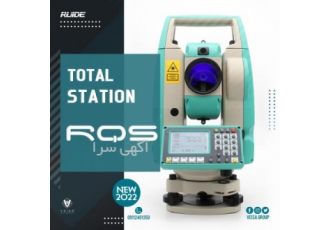 توتال استیشن روید RUIDE RQS سرعت قرائت 0 3 ثانیه دقت اندازهگیری حقیقی