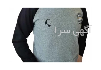 هودی کلاهدار در اصفهان جنس پارچه ملانژ جیب قابل استفاده مناسب برای تمام