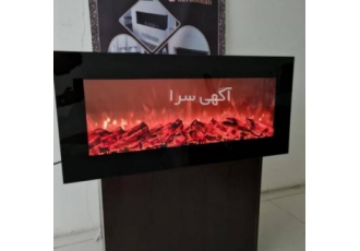 شومینه برقی- شومینه برقی دیواری