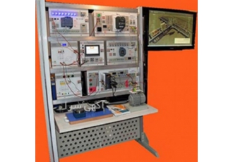 مجموعه آموزشی ماژولار اتوماسیون صنعتی ریلی مجموعه آموزشی ماژولار