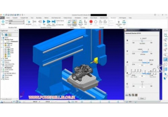 پکیج آموزش CNC چهار و پنج محور