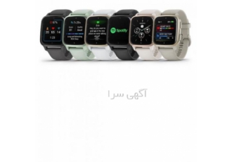 ساعت گارمین venu sq music black فروش ساعت های گارمین در فروشگاه گارمین