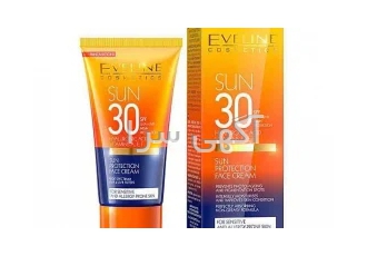ضد آفتاب بی رنگ اولاین ضد آفتاب اولاین spf30 برای صورت استفاده می شود