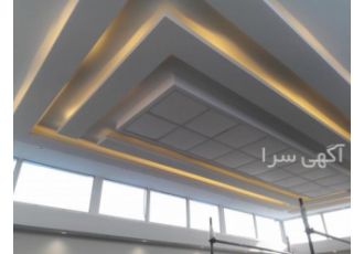 سقف و دیوار کناف و آسمان مجازی اجرای سقف و دیوار کاذب دکوراتیو نصب