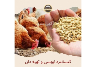 دوره آموزشی کنسانتره نویسی و تهیه دان کنسانتره طیور مجموعه ای از مواد