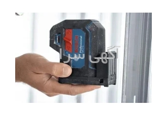 تراز لیزری بوش ۵ نقطه مدل GPL ۵ G در تهران تراز لیزری 5 نقطه بوش مدل