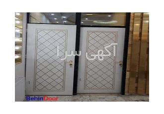 درب 100%ضدآب پلی وود بهین دُر