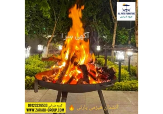 آتشدان هیزمی پارتی در ۱۰ سایز متنوع قیمت آتشدانهای هیزمی مدل پارتی پیت