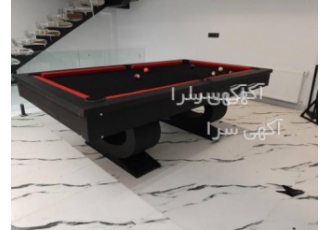 تولید و فروش میز بیلیارد مدرن با بهترین متریال ساخت تولید میز بیلیارد