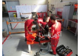 اموزش مکانیک خودرو ، درجه 1 و 2