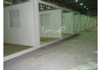 تفکیک فضای داخلی سالن های اداری و کارخانه جات جدا سازی فضای داخلی سوله
