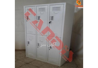 کمد رختکن 6 درب فلزی