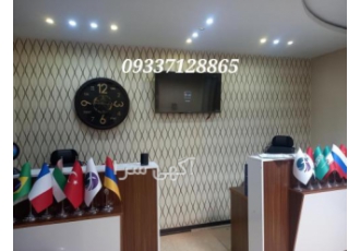 نصاب و نصب تلویزیون ال ای دی و ال سی دی روی دیوار
