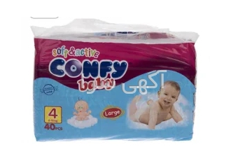 پوشک بجه confy و مای بی بی شورتی در تهران تعداد محدود پوشک بجه confy