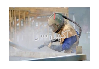 سندبلاست فلزات