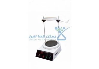 شیکر الک خاک قابلیت استفاده از الک های گرد 8اینچی حرکت به صورت ویبره