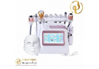 دستگاه آکوافیشیال ۱۱ کاره همراه هایفو ویمکس دسته تمیز کردن و پاکسازی