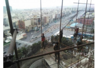 داربست زاهدی باسلام اجرای هر گونه داربست پذیرفته میشود