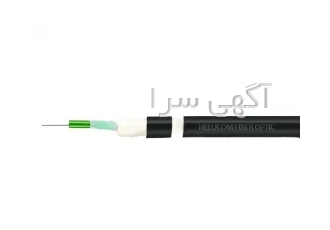 کابل فیبر نوری ۱۲ کور هوایی Helukat Outdoor در تهران کابل فیبر نوری 12