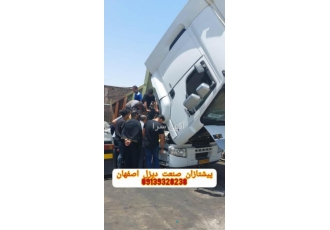 آموزش برق و دیاگ و مکانیک کامیون های نسل جدید مجموعه آموزشگاه پیشتازان
