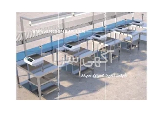 نوار نقاله بسته بندی خط بسته بندی مواد در تبریز نوار نقاله خط بسته