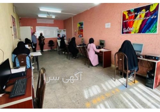 کلاس کامپیوتر درشهریار مؤسسه آموزشی هدف پایا برگزار می کند