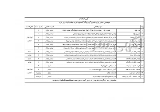 مهندس طراح سازه معماری برق ومکانیک در تهران استخدام مهندس طراح برق