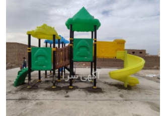 لوازم بازی پارکی، سرسره پارکی، تاب پارکی