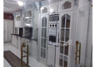 کابینت پیش ساخته شرکت رجایی چوب تولید کننده انواع کابینت پیش ساخته فلزی