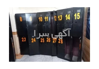 کمد فلزی رختکن