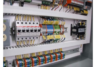 آموزش برق صنعتی برق ساختمان دوربین مداربسته آسانسور