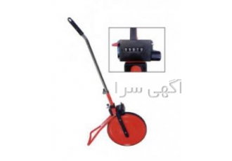 متر چرخ دار طرح BMI آلمان دارای چرخ فلزی دارای دسته فلزی تاشو دارای