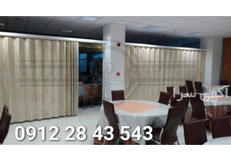 درب کرکره ای طرح چوب شیراز