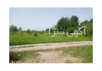 زمین داخل طرح هادی با کاربری باغ