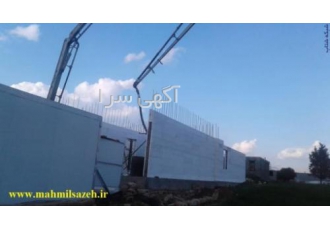 اجرای اسکلت و ساختمان با سیستم ICF اجرای اسکلت و ساختمان با سیستم قالب