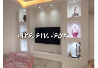 نصب/نصاب براکت پایه دیواری تلوزیون روی دیوار نصب تلویزیون روی دیوار